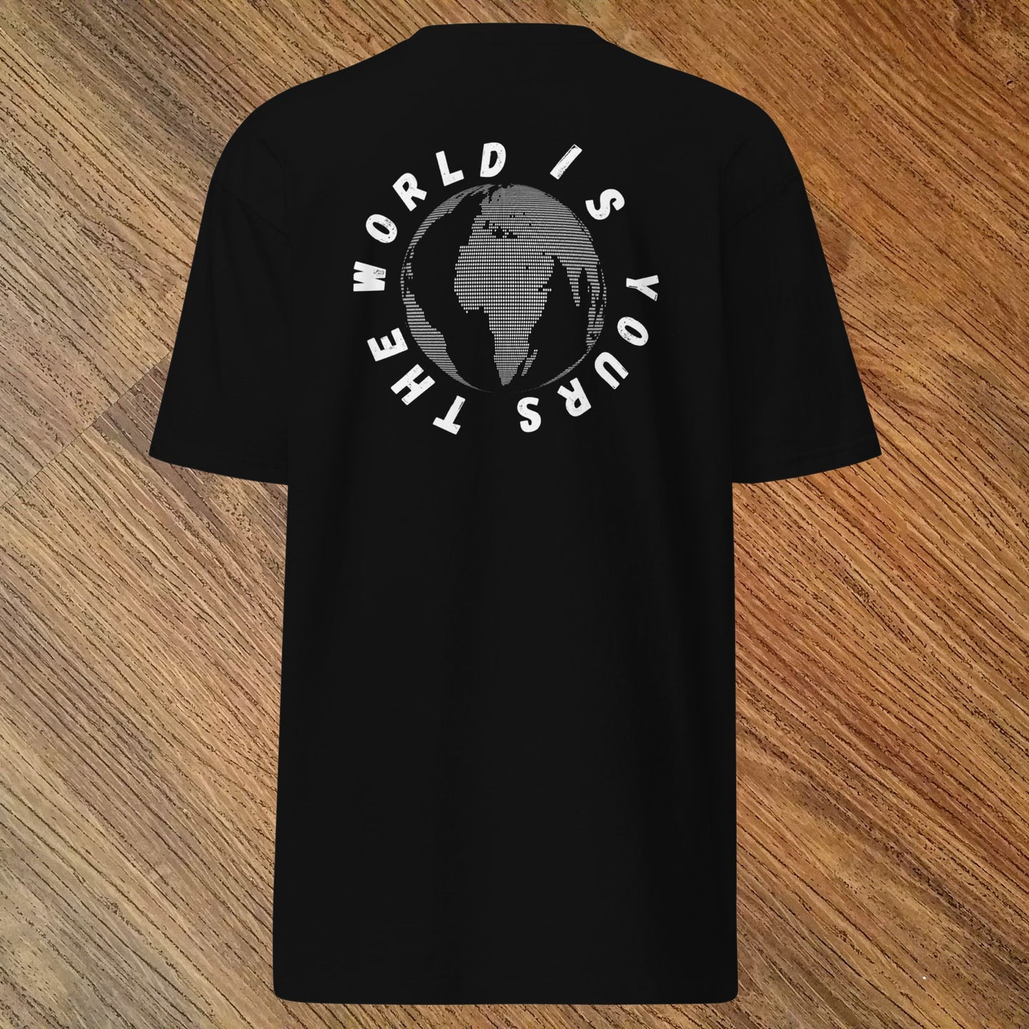 2Fit "WorldWide" Heavyweight Tee