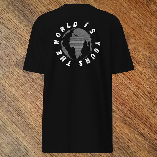 2Fit "WorldWide" Heavyweight Tee
