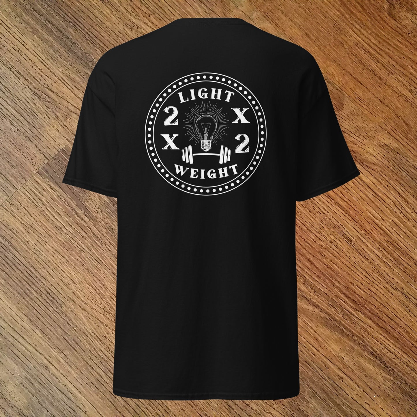 2FIt "LightWeight" Black Tee