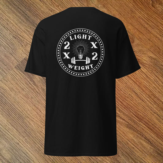 2FIt "LightWeight" Black Tee