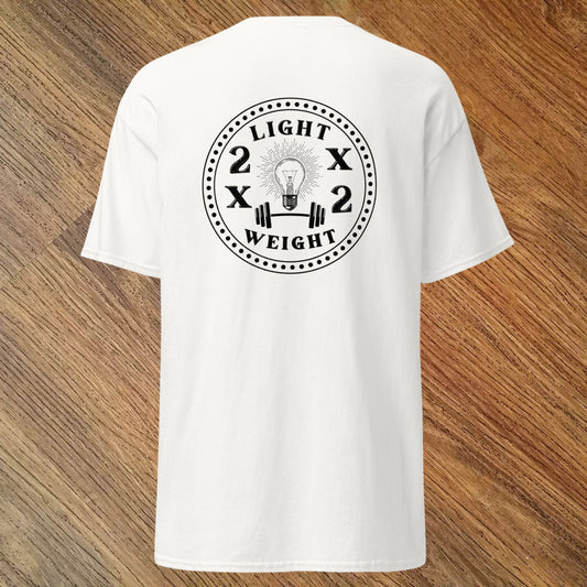 2Fit "LightWeight" White Tee