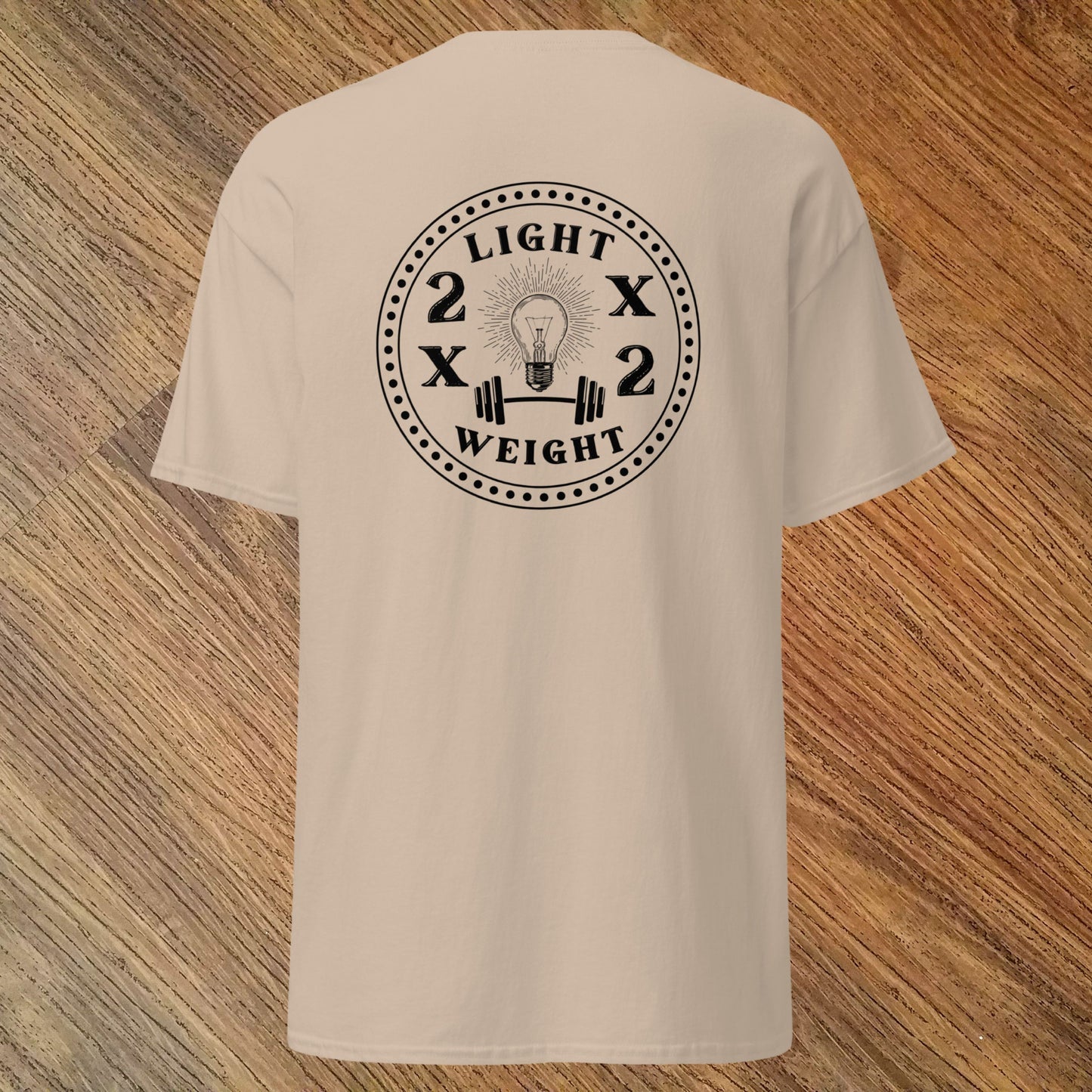 2Fit "LightWeight" Sand Tee