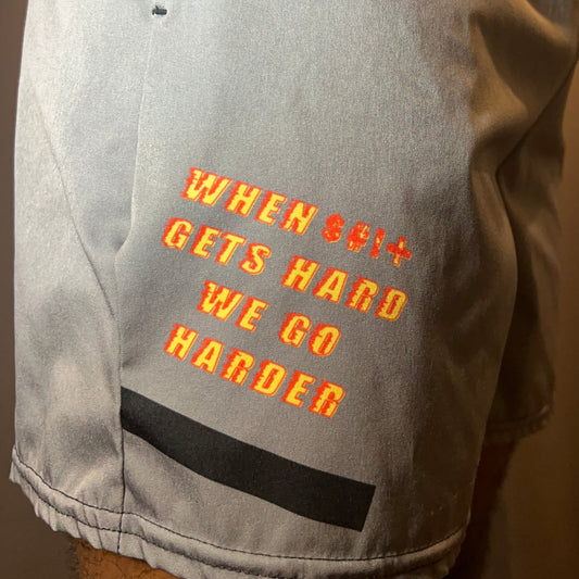 2Fit Grey Athletic Shorts