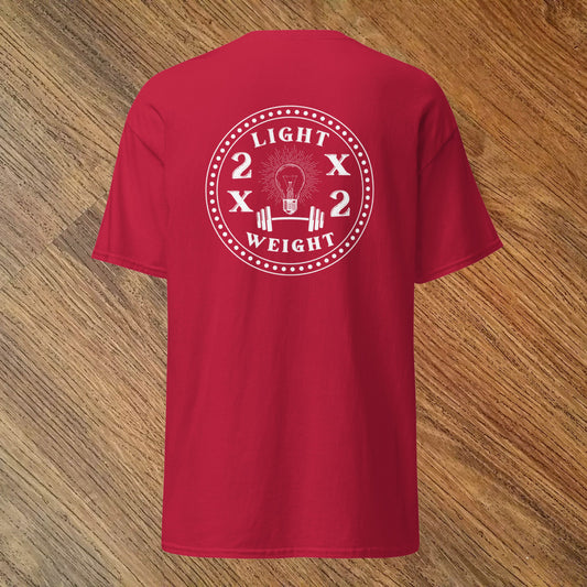 2Fit "LightWeight" Cardinal Red Tee
