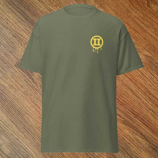 2Fit "LightWeight" Military Green Tee