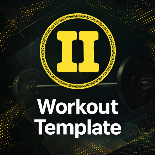 Workout Template (FREE)