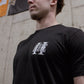 Deuce Discipline Black Tee
