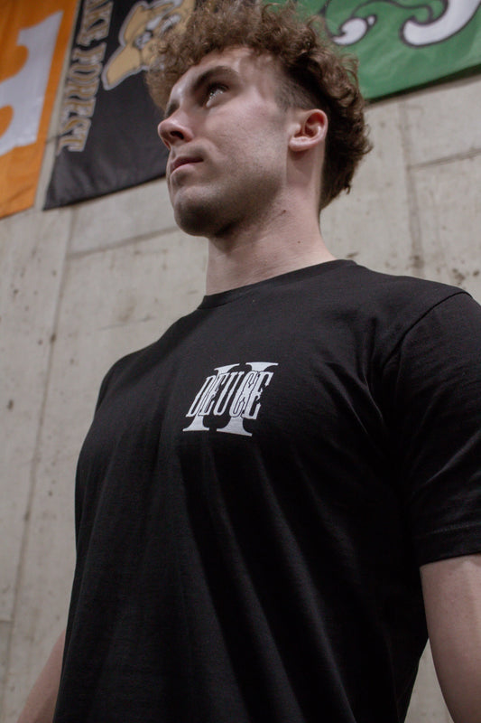 Deuce Discipline Black Tee