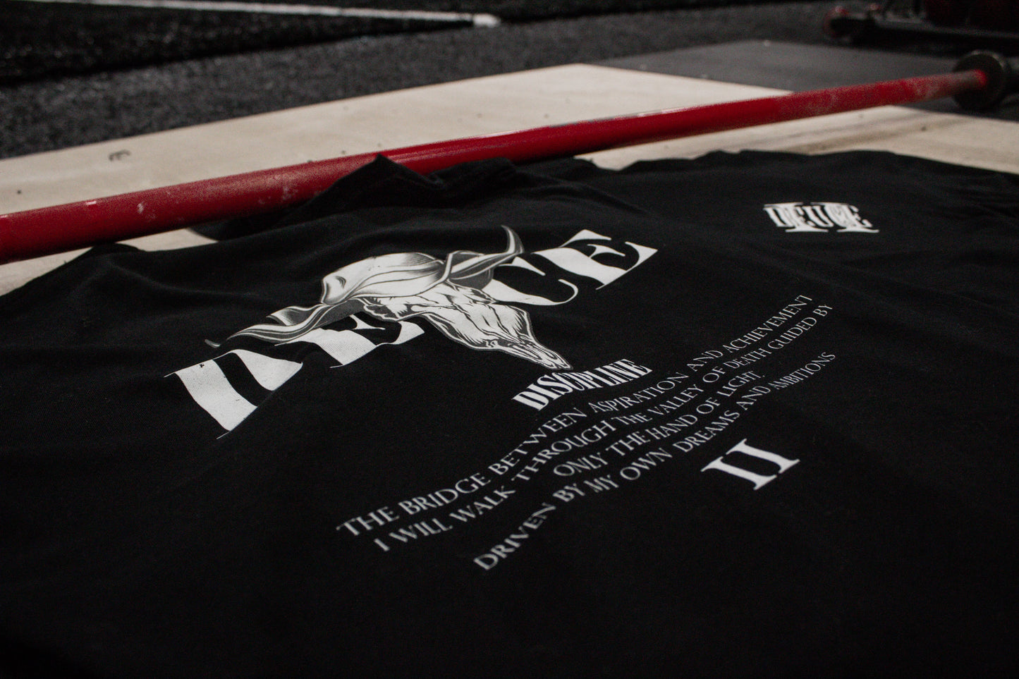 Deuce Discipline Black Tee