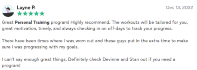 Client review 6
