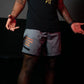 2Fit Grey Athletic Shorts