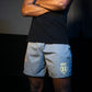 2Fit Grey Athletic Shorts