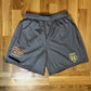 2Fit Grey Athletic Shorts